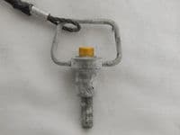 Aircraft Quck Release Pip Pin, Push Button, 5mm Diameter, 8mm Grip, [GR2B-5]