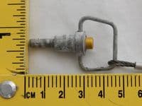 Aircraft Quck Release Pip Pin, Push Button, 5mm Diameter, 8mm Grip, [GR2B-5]