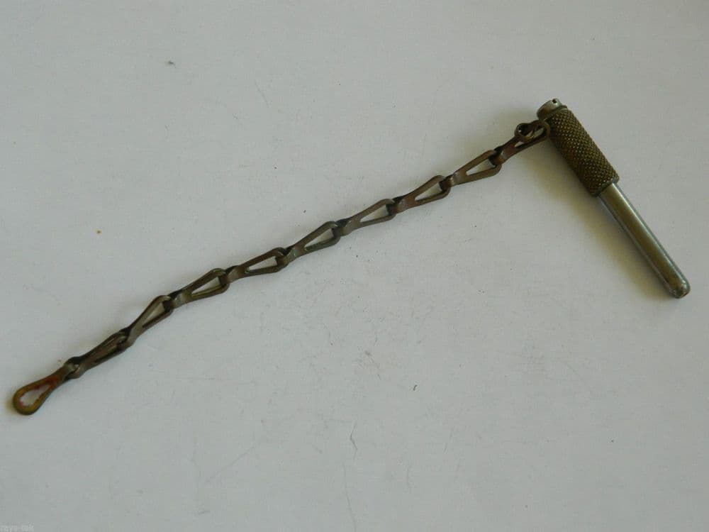 Aircraft Quick Release Pin & Retaining Chain 1/4