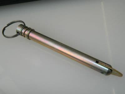 Aircraft Quick Release Pin, Steel, 3/4