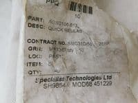 Aircraft Quick Release Pip Pin AGS2106-613 Grip 1.3