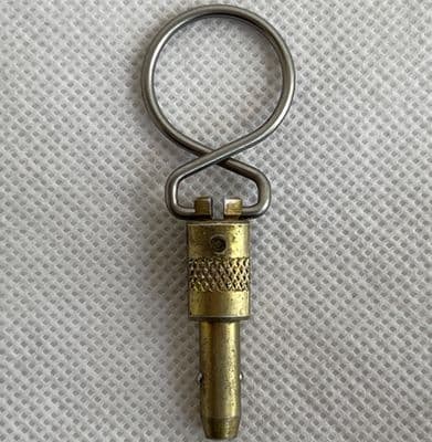 Aircraft Quick Release Push Pip Pin, 1/4