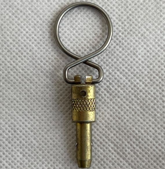 Aircraft Quick Release Push Pip Pin, 1/4