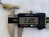 Aircraft Quick Release Push Pip Pin, 1/4