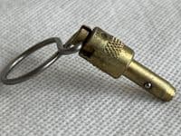 Aircraft Quick Release Push Pip Pin, 1/4