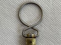 Aircraft Quick Release Push Pip Pin, 1/4