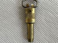 Aircraft Quick Release Push Pip Pin, 1/4