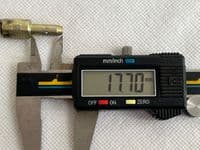 Aircraft Quick Release Push Pip Pin, 1/4