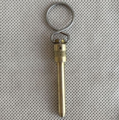Aircraft Quick Release Push Pip Pin, 1/4