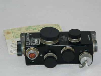 Aircraft Radalt 7B Junction Box Type IG107  [1R6D]