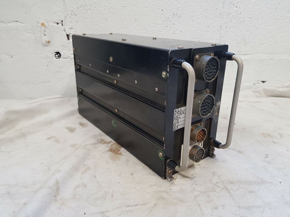 Aircraft Radio Receiver Chassis Unit Ex RAF GR6D