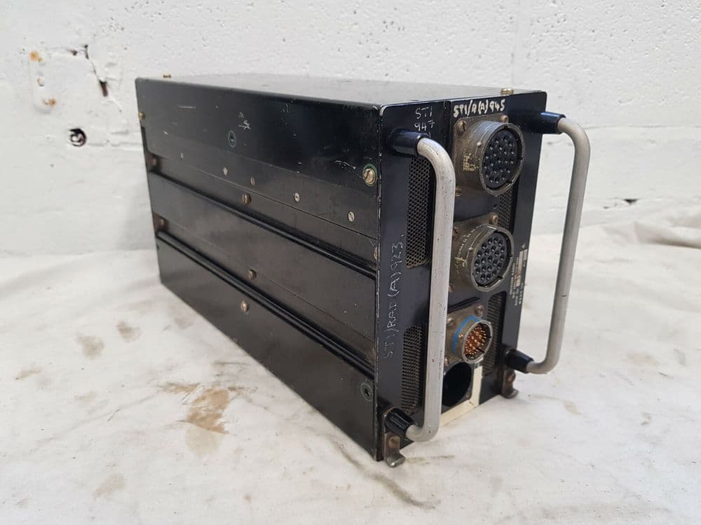 Aircraft Radio Receiver Chassis Unit Ex RAF GR7B