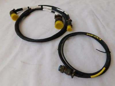 Aircraft RDD Interface Cable Set Of Two Cables With Connectors [1R7B]