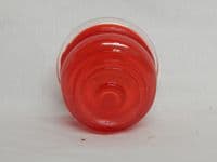 Aircraft Red Dome / Globe, Lens / Light Cover, Glass, 6.5cm Diameter [GR2D]
