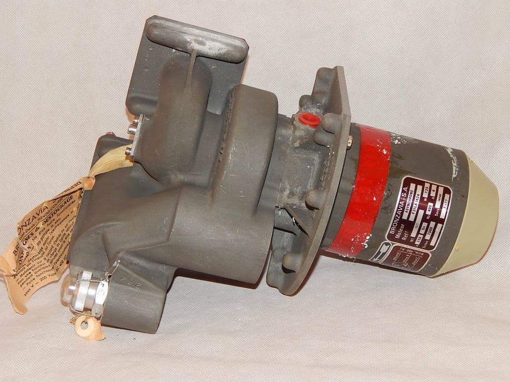 Aircraft Refuelling And Defuelling Pump Part No C12CAC/12 1R6E