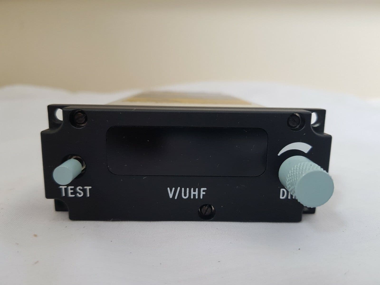 Aircraft Remote Frequency Channel Indicator Type AA35-12-1 1R1D