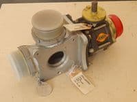 Aircraft Saunders Fuel Cock Valve, Part No. 6M4P1602A,Type No. 112BB04 [1R1B]