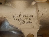Aircraft Saunders Fuel Cock Valve, Part No. 6M4P1602A,Type No. 112BB04 [1R1B]