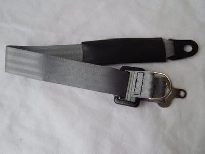 Aircraft Seat Belt Strap For Quick Release Fastening, Grey, 4.5cm Width [1R9D]