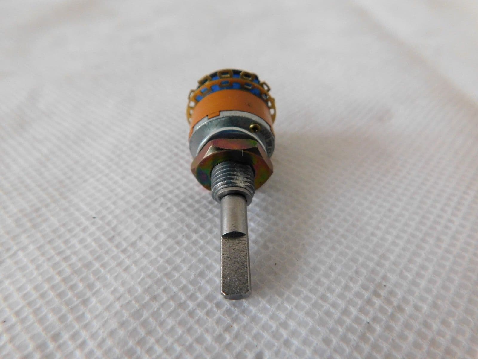 Aircraft SEL 4 Position Rotary Switch Part SEL VG SB15Ag D5B