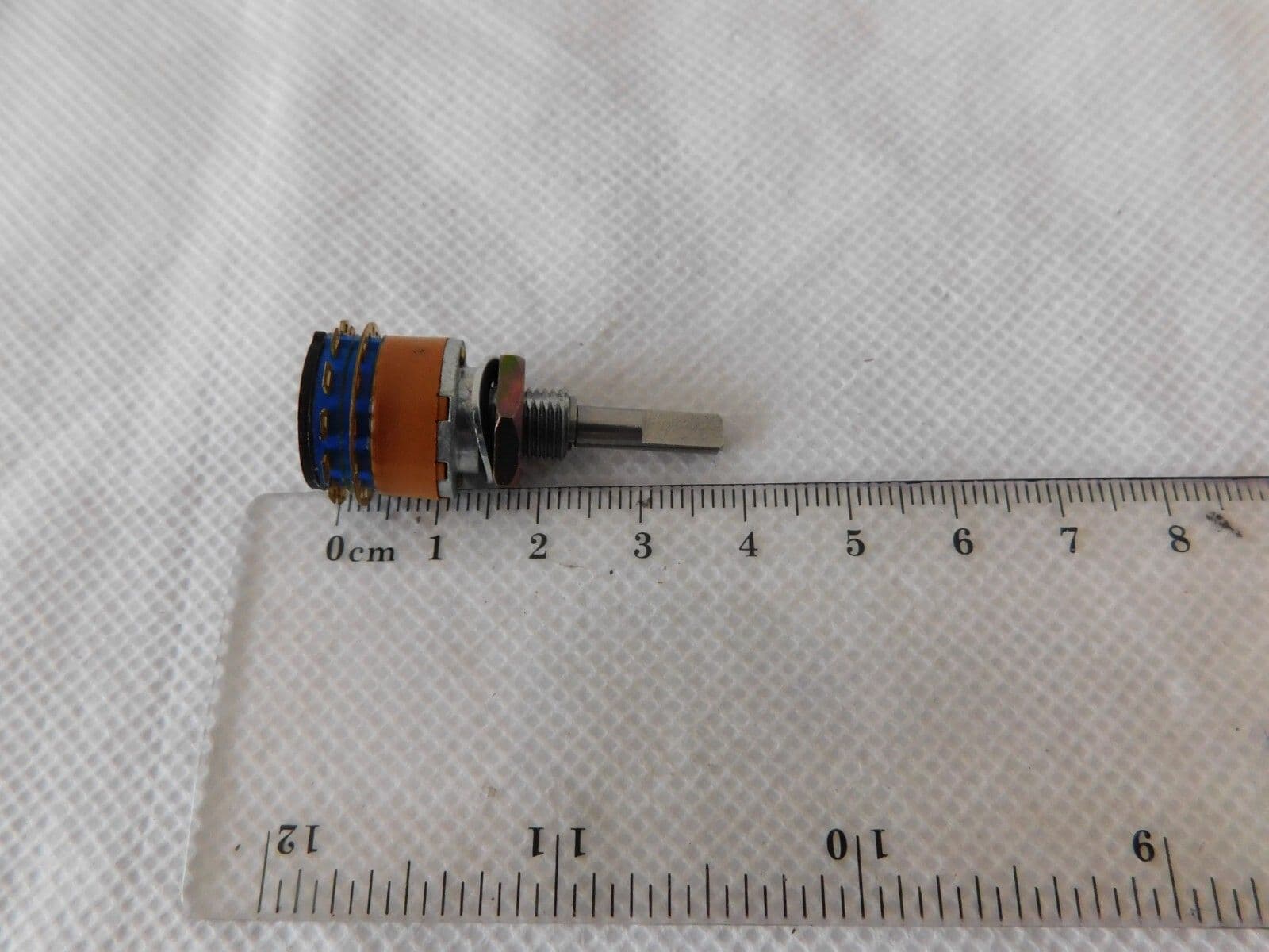 Aircraft SEL 4 Position Rotary Switch Part SEL VG SB15Ag D5B