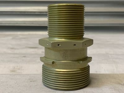 Aircraft Self Sealing Coupling, Part No. HTE8338M [GR402C]