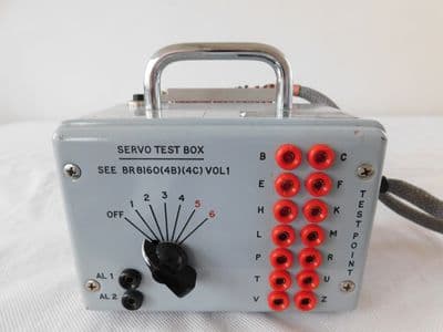 Aircraft Servo Test Set Box Assembly [D6B]