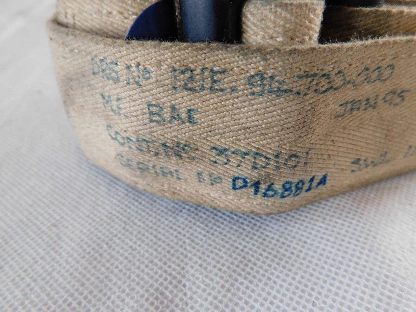 Aircraft Sling Arrestor Hook With Push Button Quick Release Pip Pin D4C