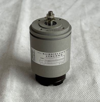 Aircraft Synchro Differential Transmitter, 115 Volts, 60Hz, 18CDX6a [D5D]