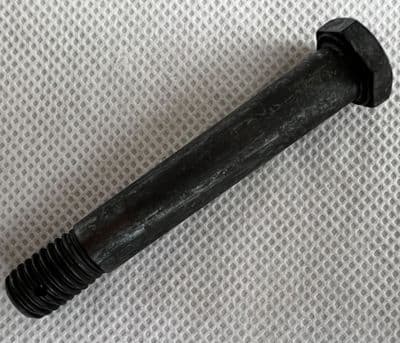 Aircraft Titanium Hex Head Bolt, M10, 50mm Grip, LN29943S10050 [CN1D-16]