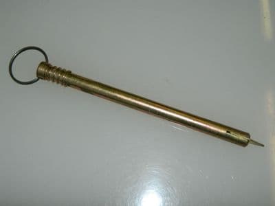 Aircraft Toggle Headed Quick Release Pin, 1/2