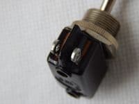 Aircraft Toggle Switch 2 Amp Single Pole 2 Position 1R10C