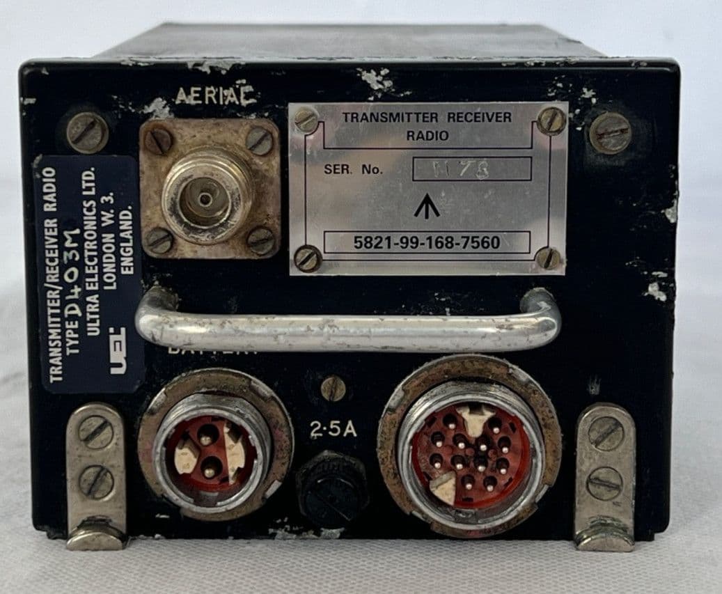 Aircraft Transmitter Receiver Radio Type D403M D5E