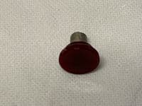 Aircraft Type A41 Knob Pushbutton Lamp, Red, Part No. A3478A [GR7B]