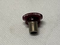 Aircraft Type A41 Knob Pushbutton Lamp, Red, Part No. A3478A [GR7B]