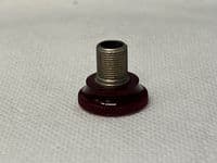 Aircraft Type A41 Knob Pushbutton Lamp, Red, Part No. A3478A [GR7B]