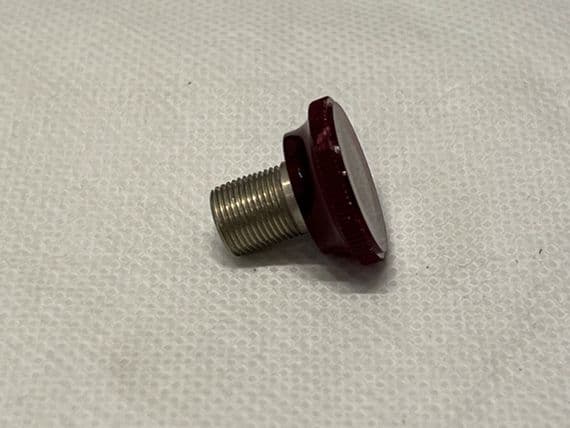 Aircraft Type A41 Knob Pushbutton Lamp, Red, Part No. A3478A [GR7B]
