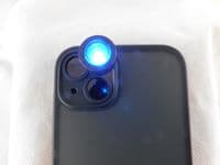 Aircraft Type E6 Blue Lens Light Knob, Part No A.1291/E [D5C]