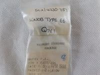 Aircraft Type E6 Blue Lens Light Knob, Part No A.1291/E [D5C]