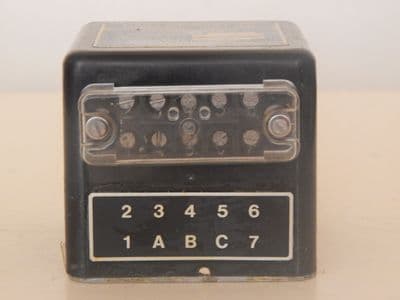 Aircraft Under Voltage Phase Sequence Unit, Used In Sea Harrier [1R10B]