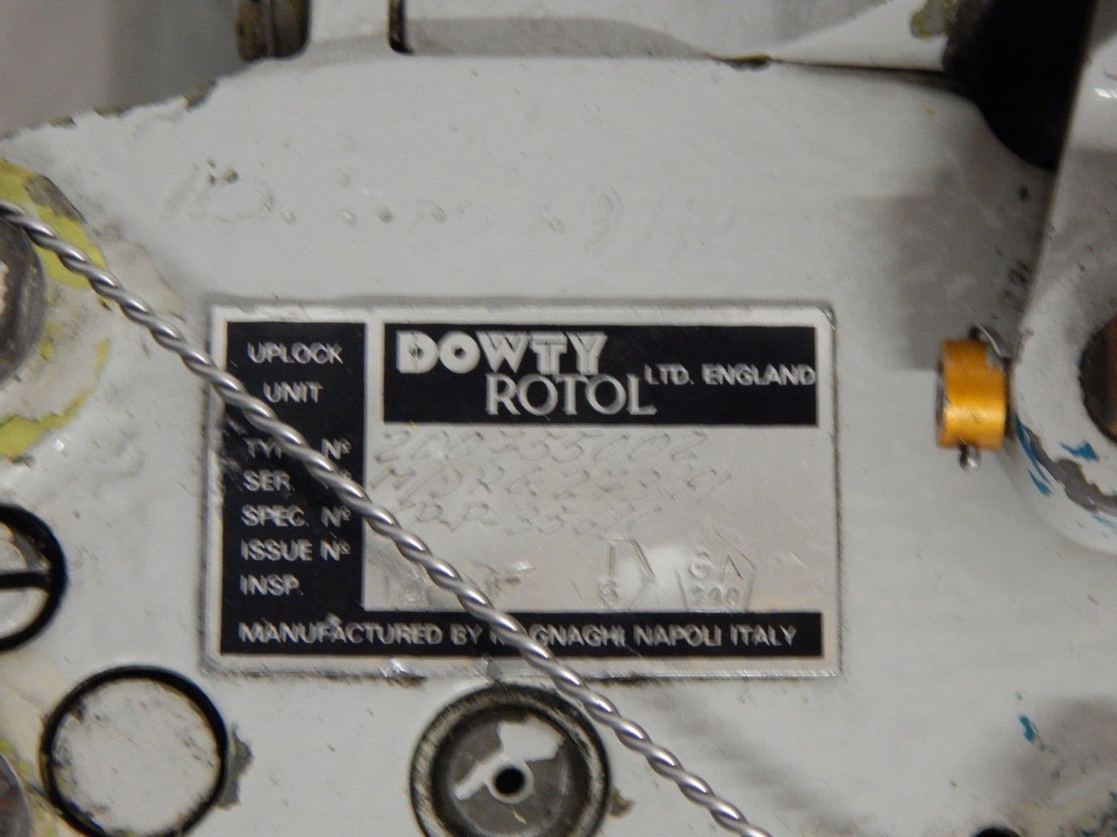 Aircraft Upstop and Uplock Damper Unit R/H P/No 200769007 GR2C