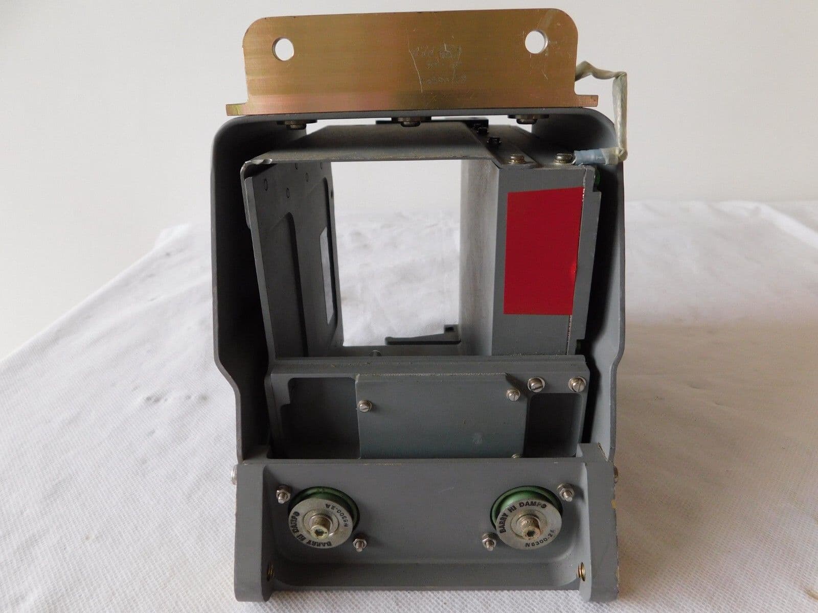 Modular Aircraft Interface Module Aircraft Video Interface Module Mounting Tray Part No 3887/00520 D4B