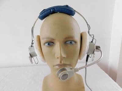 Airlite 62 Headset With Microphone, Nato Jack Plug And Toggle Switch [D6B]