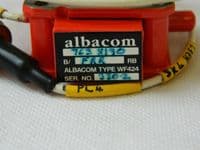 Albacom WF424 Microwave Waveguide to Coaxial Adapter [ 1R1C]