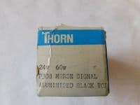 Aldis Morse Signal Lamp Thorn P30d Bulb 24V [1R8D]
