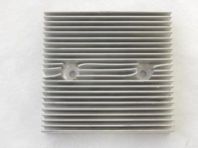 Aluminium Heat Sink, Heatsink, 84 x 80 x 20mm [1R1D]