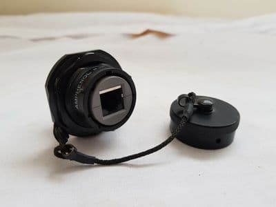 Amphenol RJF 71B RJ45 Female Connector & Dust Cap [GR2D]