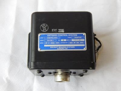 Anti Skid Control Box, Tornado GR4 Aircraft No. ZA544, Part No. E31195-1 [1R2B]