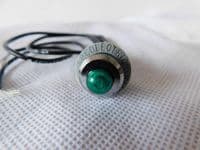 Arcolectric Neon Green Round Light Indicator, 220V AC, Cossor  [D4D]
