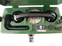 Army PTC405 Linesman Field Telephone, Type 1705  [PL56]